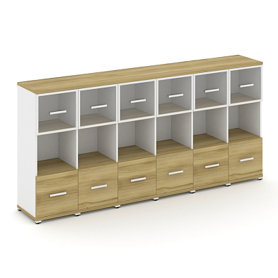 Шкаф офисный Concept CN.STU-365 RPW