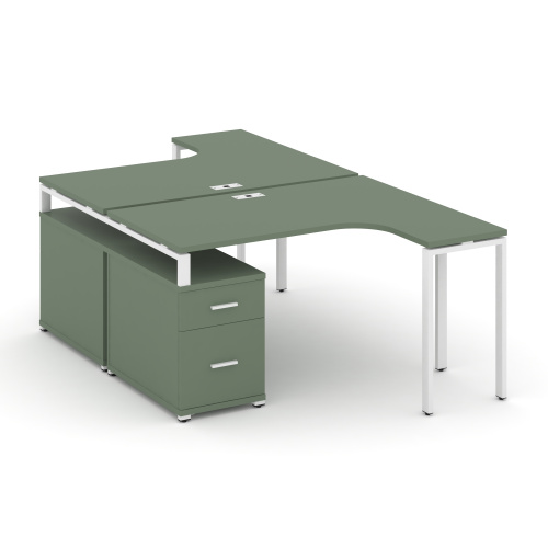 Бенч-система с опорной тумбой Concept CN.DSA-304