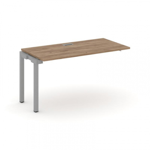 Style Project Проходной наб. элем. SN-5P.ONRS-024 Дуб Табак/Металл Белый 1580*800*750 фото 23