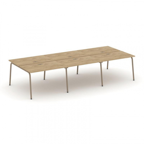 Бенч-система на 6 мест Estetica ES.D.RS-6.2-LK фото 2