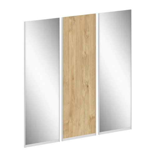 Комплект дверей ЛДСП для шкафа низкого L=2369мм Maris SH.ZDZK-6.2 фото 3