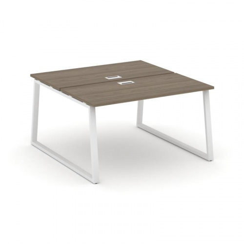 Style Project Рабочая станция 2-х сторон. SN-6T1.DRS-022 Акация Лорка/Металл Антрацит/Заглушка Пласт фото 15