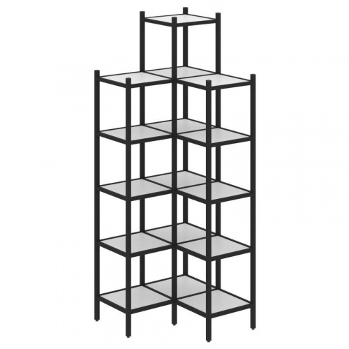 Стеллаж офисный угловой Loft VR.L-46 фото 8 Стеллаж офисный угловой Loft VR.L-46 фото 8