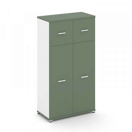 Шкаф офисный Concept CN.STS-414 W