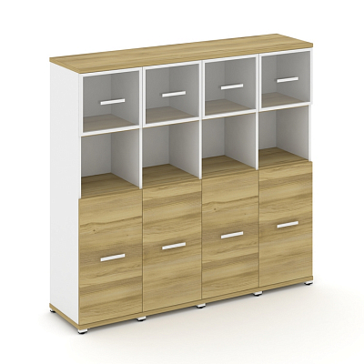 Шкаф офисный Concept CN.STU-445 RPW