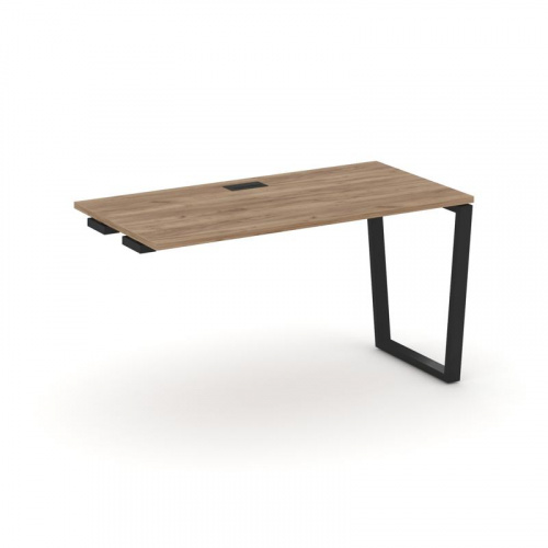 Style Project Стол-приставка к опор. элем. SN-6T2.OPRS-012 Акация Лорка/Металл Антрацит/Заглушка Пла фото 4 Style Project Стол-приставка к опор. элем. SN-6T2.OPRS-012 Акация Лорка/Металл Антрацит/Заглушка Пла фото 4