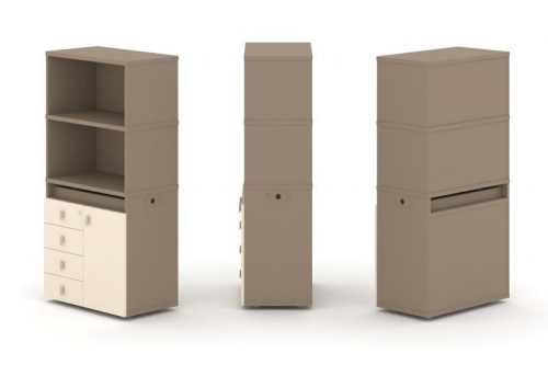 Тумба офисная (Набор №2.) Estetica ES.NB.1V-2 фото 3