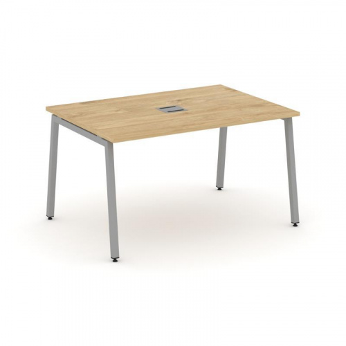 Style Project Стол переговорный SN-4A.SPRG-001 Белый/Металл Белый 980*980*750 фото 8