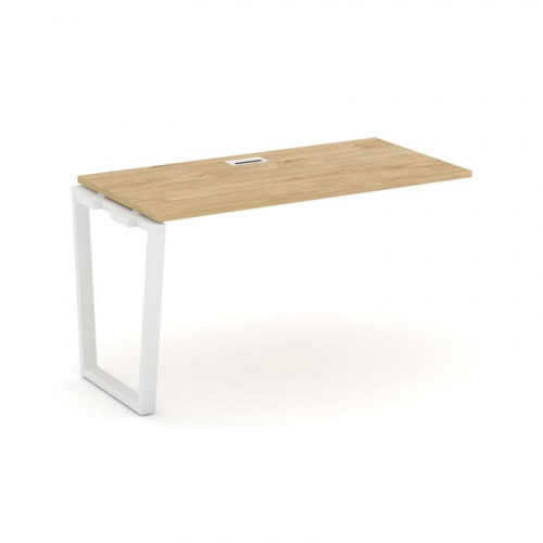 Style Project Проходной наб. элем. SN-6T2.ONRS-013 Акация Лорка/Металл Антрацит/Заглушка Пластик Чер фото 3