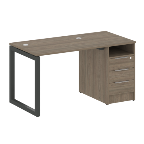 Бенч-система с тумбой на О-обр. м/к Metal System Quattro 50БО.РС-СТП-1.1