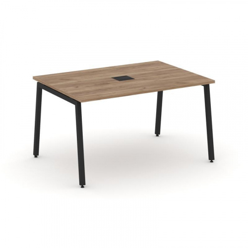 Style Project Стол переговорный SN-4A.SPRG-001 Белый/Металл Белый 980*980*750 фото 6