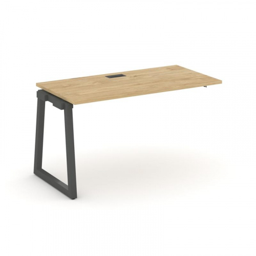 Style Project Проходной наб. элем. SN-5T1.ONRS-002 Акация Лорка/Металл Антрацит/Заглушка Пластик Чер фото 22