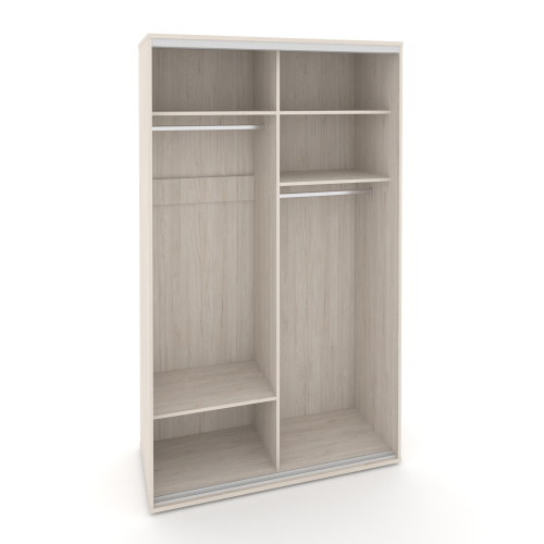 Корпус 2-х секционного шкафа высокого L=1300мм Maris SH.K2-3.1 K1 фото 5