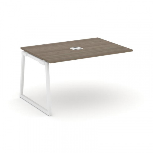 Style Project Проходной наб. элем. перег. стола SN-4T1.NSPRG-002 Акация Лорка/Металл Антрацит/Заглуш фото 14