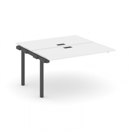 Style Project Проходной наб. элем. SN-5P.DNRS-012 Белый/Металл Черный 1180*1432*750 фото 8