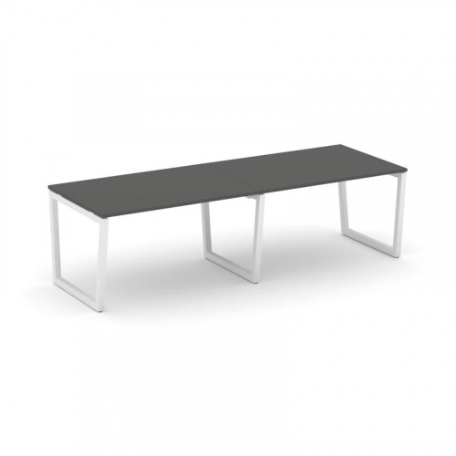 Style Project Стол переговорный SN-5T2.SPRG-013.3 Акация Лорка/Металл Антрацит 2760*980*750 фото 19