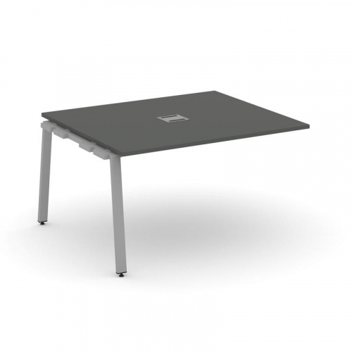 Style Project Проходной наб. элем. перег. стола SN-6A.NSPRG-032 Акация Лорка/Металл Белый 1180*1180* фото 16