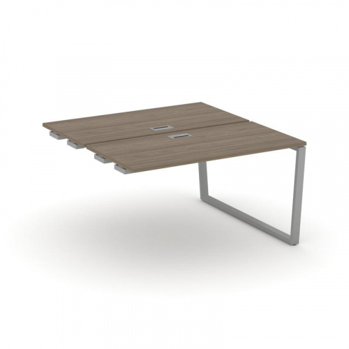 Style Project Стол-приставка к опор. элем. SN-6T2.DPRS-011 Акация Лорка/Металл Антрацит/Заглушка Пла фото 14