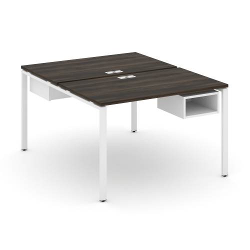 Бенч-система на 2 места с подвесными тумбами Concept CN.DRS-102 фото 8