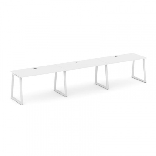 Style Project Рабочая станция 1 сторон. SN-6T1.ORS-054 Акация Лорка/Металл Антрацит/Заглушка Пластик фото 17