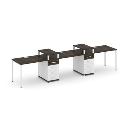 Бенч-система на 3 места с 2 опорными тумбами Concept CN.ORS-449 фото 10