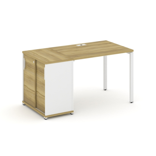 Стол офисный с опорным шкафом-купе Concept CN.SP-233 фото 3
