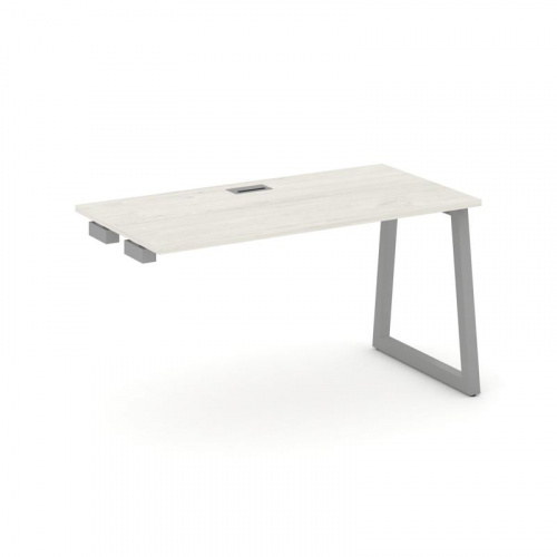 Style Project Стол-приставка к опор. элем. SN-5T1.OPRS-002 Акация Лорка/Металл Антрацит/Заглушка Пла фото 12