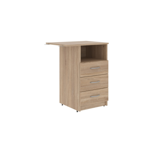 Тумба приставная Симпл SC-3D.2A(R) фото 2