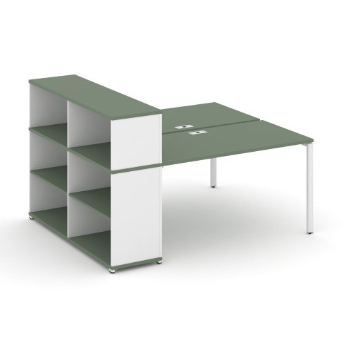 Бенч-система с опорным стеллажом с надставкой Concept CN.DRS-210 фото 5