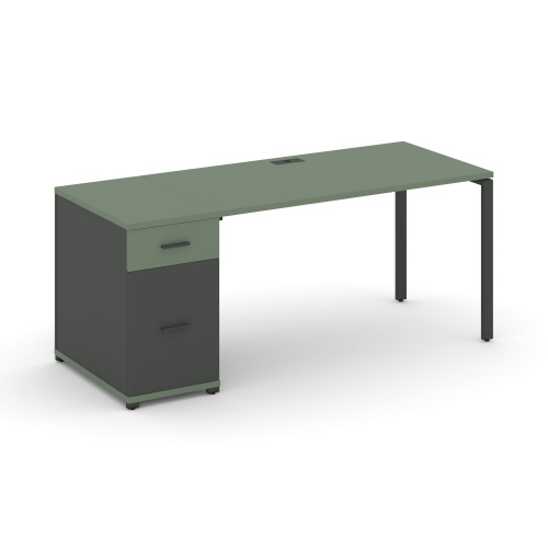 Стол офисный с опорной тумбой Concept CN.SP-407 фото 2