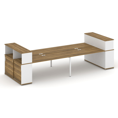Бенч-система с опорными шкафами-купе Concept CN.DRS-284 фото 8