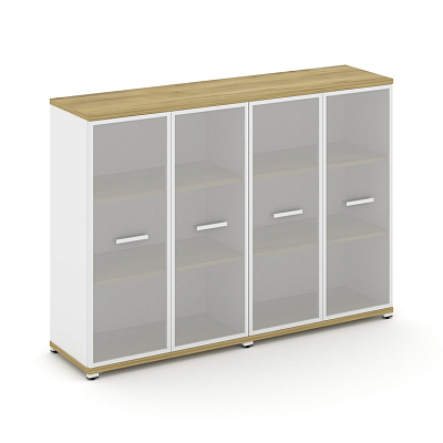 Шкаф офисный Concept CN.STS-326 RMW