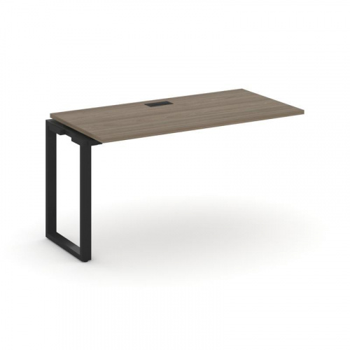 Style Project Проходной наб. элем. SN-6O.ONRS-003 Дуб Наварра/Металл Серый 1380*600*750 фото 3