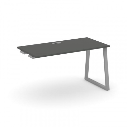 Style Project Стол-приставка к опор. элем. SN-6T1.OPRS-014 Акация Лорка/Металл Антрацит/Заглушка Пла фото 18