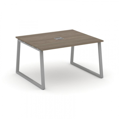 Style Project Стол переговорный SN-6T1.SPRG-034 Акация Лорка/Металл Антрацит/Заглушка Металл Антраци фото 15