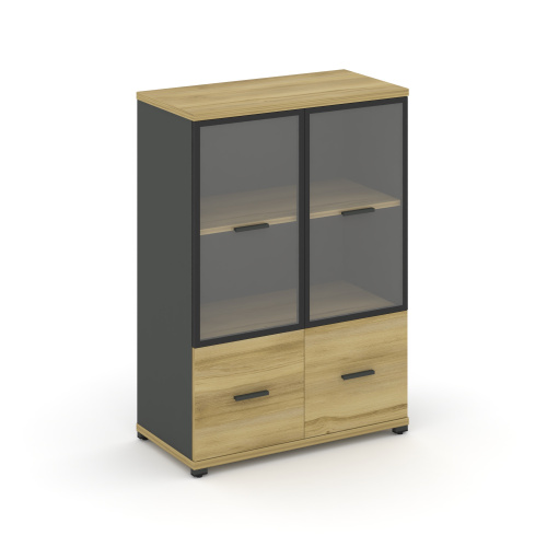 Шкаф офисный Concept CN.STS-312 RPB