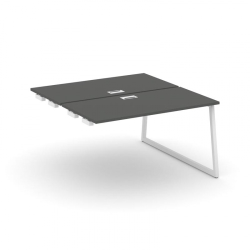 Style Project Стол-приставка к опор. элем. SN-4T1.DPRS-012 Акация Лорка/Металл Антрацит/Заглушка Пла фото 24