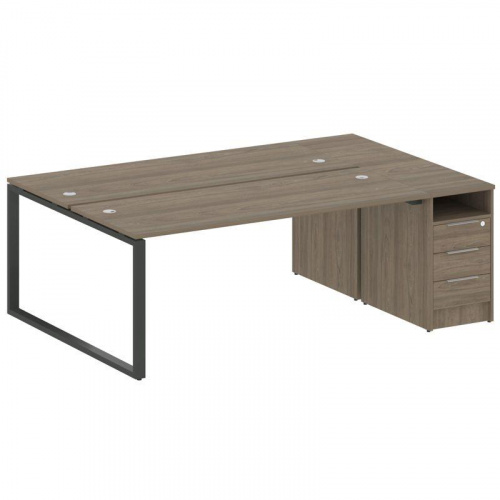 Бенч-система с тумбой на О-обр. м/к Metal System БО.РС-СТП-2.5 фото 14