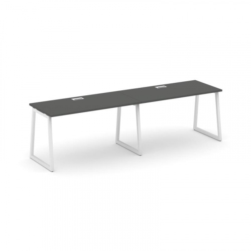 Style Project Рабочая станция 1 сторон. SN-4T1.ORS-014 Акация Лорка/Металл Антрацит/Заглушка Пластик фото 24