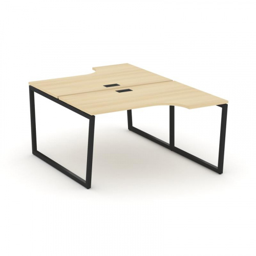 Style Project Рабочая станция эргоном. SN-4T2.DRPA-002 Акация Лорка/Металл Антрацит/Заглушка Пластик фото 19