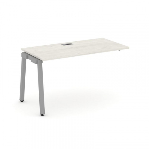 Style Project Проходной наб. элем. SN-5A.ONRS-002 Дуб Табак/Металл Белый 1180*600*750 фото 2