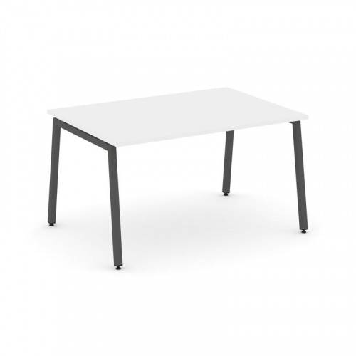 Style Project Стол переговорный SN-4A.SPRG-002.3 Акация Лорка/Металл Белый 1180*980*750 фото 24