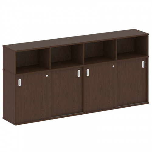 Шкаф-купе приставной Metal System Б.ШК-4 фото 3