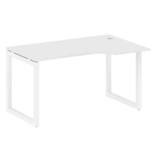 Стол криволинейный правый на О-обр. м/к Metal System Quattro 50БО.СА-2 (R) фото 6