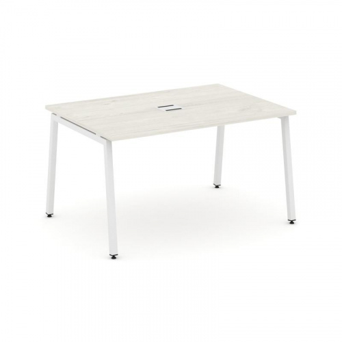 Style Project Стол переговорный SN-4A.SPRG-001 Белый/Металл Белый 980*980*750 фото 18