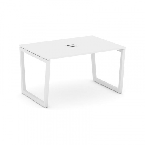 Style Project Стол переговорный SN-5T2.SPRG-003 Акация Лорка/Металл Антрацит/Заглушка Металл Антраци фото 17