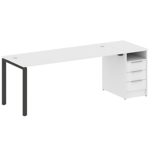 Бенч-система с тумбой на П-обр. м/к Metal System БП.РС-СТП-1.5 фото 6