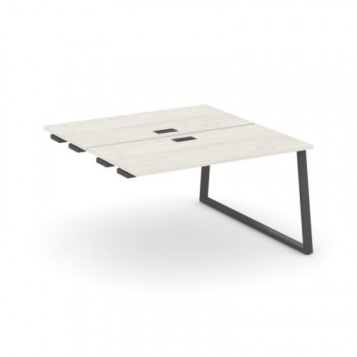 Style Project Стол-приставка к опор. элем. SN-6T1.DPRS-003 Акация Лорка/Металл Антрацит/Заглушка Пла фото 24