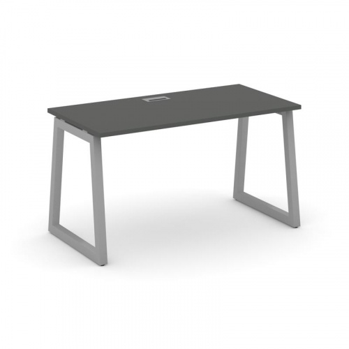 Style Project Стол письменный SN-5T1.SP-001 Акация Лорка/Металл Антрацит/Заглушка Пластик Черный 980 фото 18