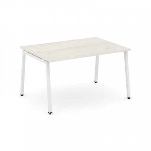 Style Project Стол переговорный SN-4A.SPRG-002.3 Акация Лорка/Металл Белый 1180*980*750 фото 26